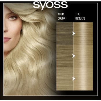 Syoss Oleo Intense Culoare permanenta pentru par cu ulei