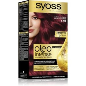 Syoss Oleo Intense Culoare permanenta pentru par cu ulei
