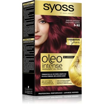 Syoss Oleo Intense Culoare permanenta pentru par cu ulei