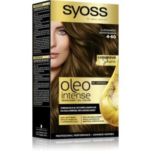 Syoss Oleo Intense Culoare permanenta pentru par cu ulei