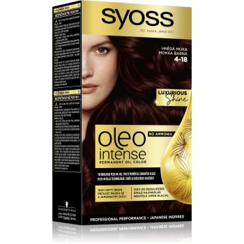 Syoss Oleo Intense Culoare permanenta pentru par cu ulei