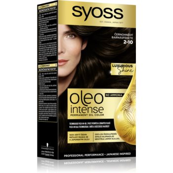 Syoss Oleo Intense Culoare permanenta pentru par cu ulei