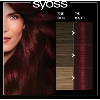 Syoss Oleo Intense Culoare permanenta pentru par cu ulei