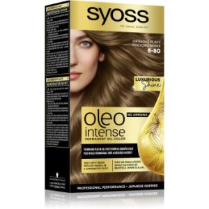 Syoss Oleo Intense Culoare permanenta pentru par cu ulei