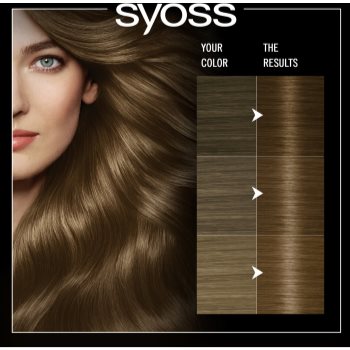 Syoss Oleo Intense Culoare permanenta pentru par cu ulei