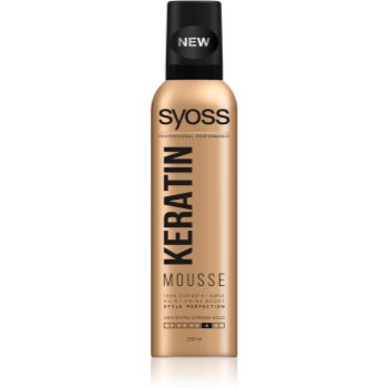 Syoss Keratin spuma cu keratina