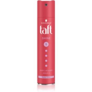 Schwarzkopf Taft Shine spray de păr cu fixare puternică