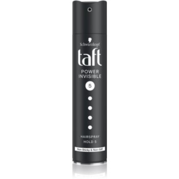 Schwarzkopf Taft Power Invisible fixativ pentru păr cu fixare foarte puternică