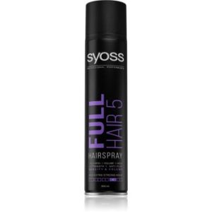 Syoss Full Hair 5 fixativ pentru păr cu fixare foarte puternică
