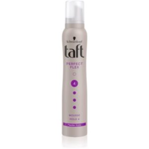Schwarzkopf Taft Perfect Flex spuma pentru definire si modelare