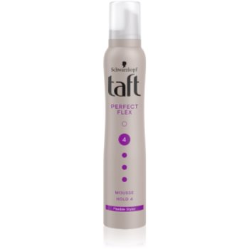 Schwarzkopf Taft Perfect Flex spuma pentru definire si modelare