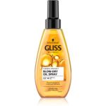 Schwarzkopf Gliss Oil Nutritive ulei protector pentru modelarea termica a parului