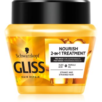 Schwarzkopf Gliss Oil Nutritive masca hranitoare cu ulei