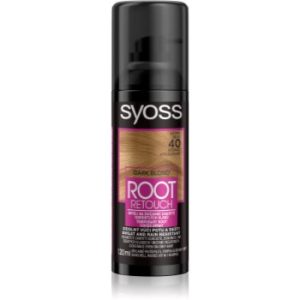 Syoss Root Retoucher culoare de uniformizare pentru rădăcini Spray