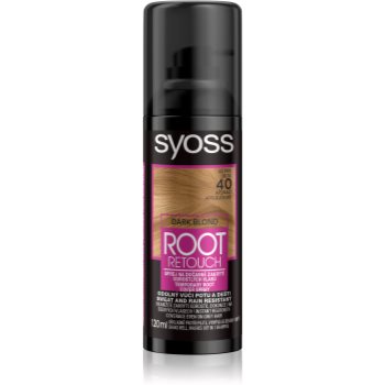 Syoss Root Retoucher culoare de uniformizare pentru rădăcini Spray