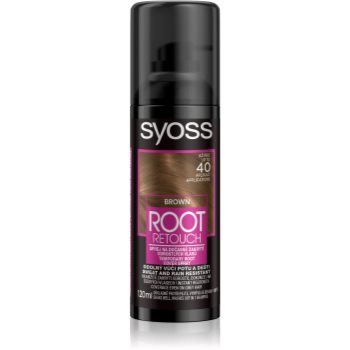 Syoss Root Retoucher culoare de uniformizare pentru rădăcini Spray