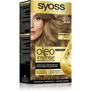 Syoss Oleo Intense Culoare permanenta pentru par cu ulei