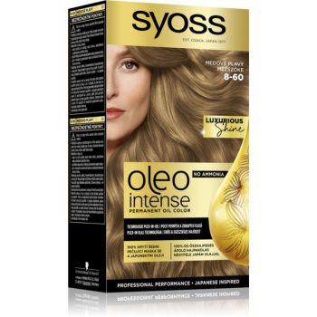 Syoss Oleo Intense Culoare permanenta pentru par cu ulei