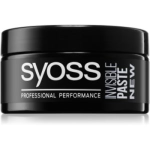 Syoss Invisible Hold pastă de styling transparentă pentru o fixare medie