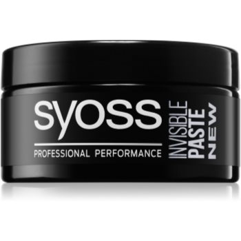 Syoss Invisible Hold pastă de styling transparentă pentru o fixare medie