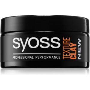 Syoss Texture argilă styling cu fixare foarte puternică