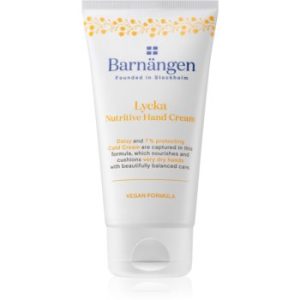 Barnängen Lycka cremă hrănitoare pentru mâini contine emulsie Cold cream