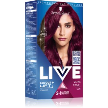 Schwarzkopf LIVE Colour + Lift Culoare permanenta pentru par
