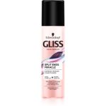 Schwarzkopf Gliss Split Ends Miracle balsam (nu necesita clatire) pentru varfuri despicate