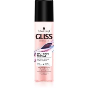 Schwarzkopf Gliss Split Ends Miracle balsam (nu necesita clatire) pentru varfuri despicate