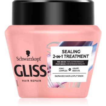 Schwarzkopf Gliss Split Ends Miracle masca pentru regenerare pentru par deteriorat