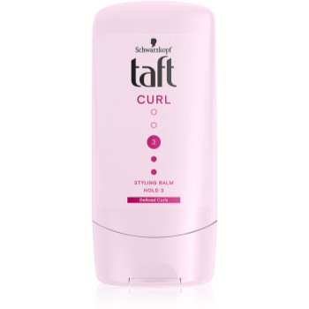 Schwarzkopf Taft Curl Balsam modelator pentru păr creț