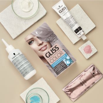 Schwarzkopf Gliss Color Culoare permanenta pentru par