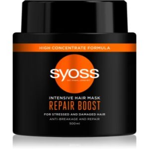 Syoss Repair Boost mască profund fortifiantă pentru păr împotriva părului fragil