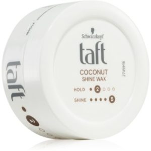 Schwarzkopf Taft Coconut Shine ceara de par ofera hidratare si stralucire
