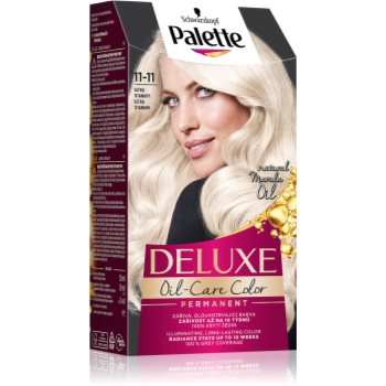 Schwarzkopf Palette Deluxe Culoare permanenta pentru par