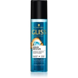 Schwarzkopf Gliss Aqua Revive balsam de păr leave-in pentru styling rapid Spray