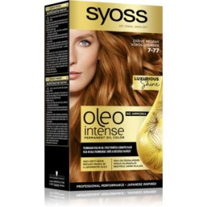 Syoss Oleo Intense Culoare permanenta pentru par cu ulei
