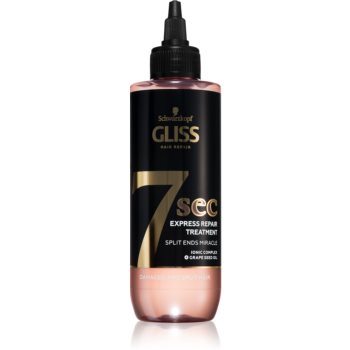 Schwarzkopf Gliss 7 sec tratament regenerator pentru păr foarte deteriorat și vârfuri despicate
