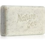 Nature Box Coconut săpun solid pentru curățare cu efect exfoliant