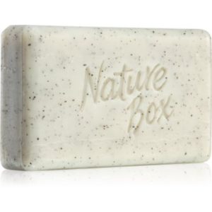 Nature Box Coconut săpun solid pentru curățare cu efect exfoliant