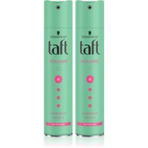 Schwarzkopf Taft Volume fixativ cu fixare puternică Duo