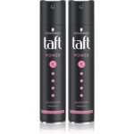 Schwarzkopf Taft Power fixativ pentru păr cu fixare foarte puternică Duo