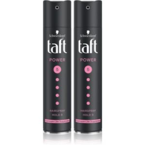 Schwarzkopf Taft Power fixativ pentru păr cu fixare foarte puternică Duo