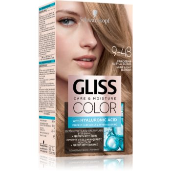 Schwarzkopf Gliss Color Culoare permanenta pentru par