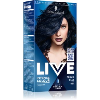 Schwarzkopf LIVE Intense Colour Culoare permanenta pentru par