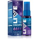 Schwarzkopf LIVE Drops sampon nuantator
