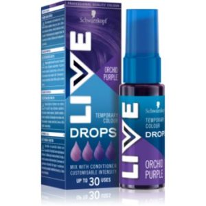 Schwarzkopf LIVE Drops sampon nuantator