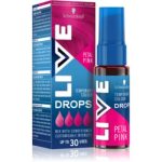 Schwarzkopf LIVE Drops sampon nuantator