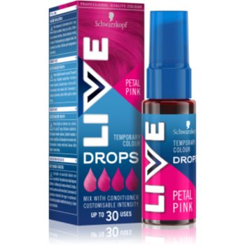 Schwarzkopf LIVE Drops sampon nuantator