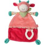 NUK Cuddle Cloth Cow animăluț moale, de jucărie